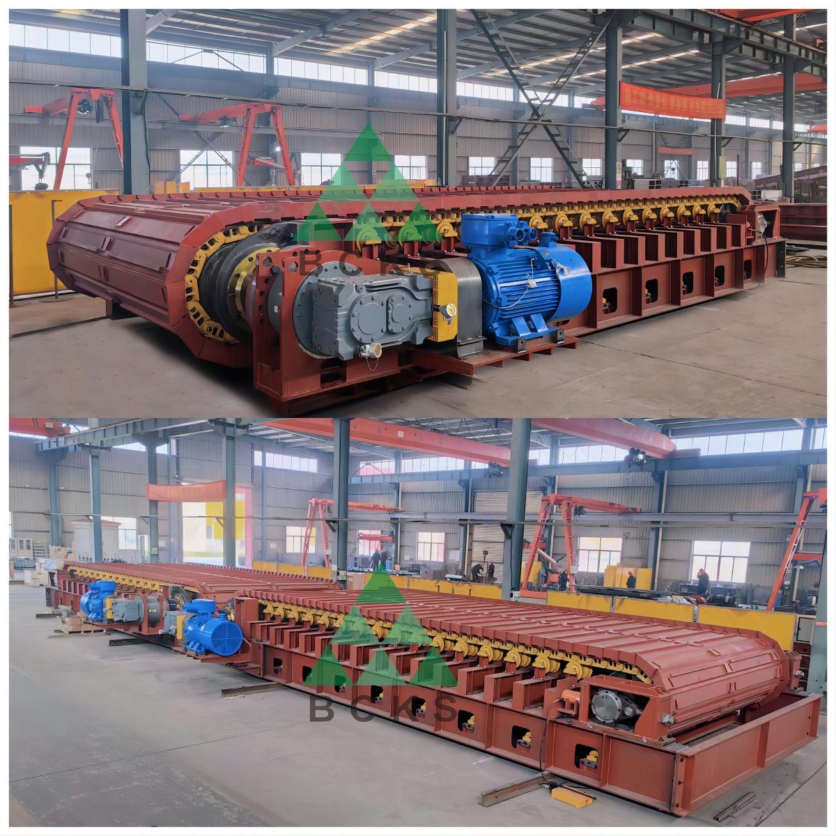 祝賀北京博創(chuàng)凱盛突破BCZB4000x10m重型板式給料機的研發(fā)！